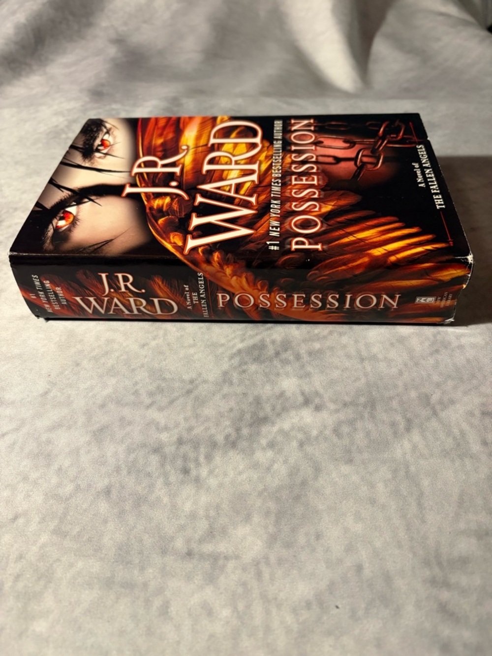 J R Ward Books Possession & Immortal Fallen Angels Hardcover Paranormal Romance - Picture 10 of 13